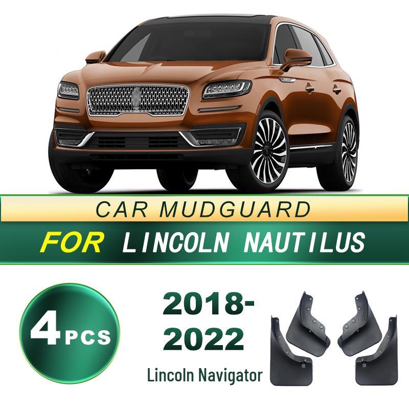 Lincoln Nautilus 18-22 Mudguard Soft Rubber Tire Flap
