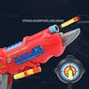 Deformable Soft Bullet Toy Gun with Sound Light Music Airsoft Gun Foam Soft Bullet Blaster Plastic Weapon Model Pistol Toy