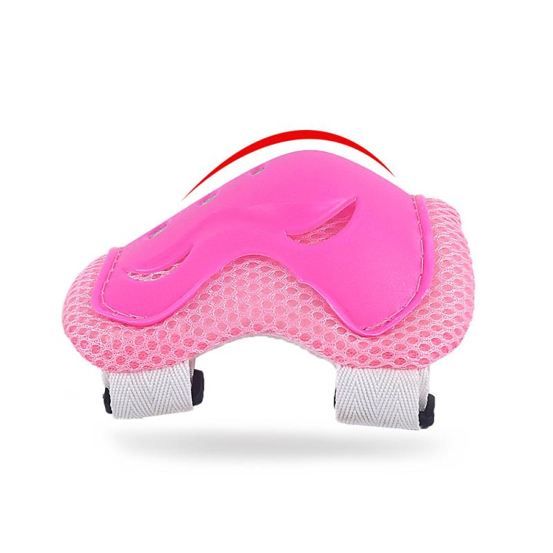 Children Knee Pads Kids Kneelet Wrister Coordinates Skate Protective Gear Protection Knee Wrist For Cycling Skateboard