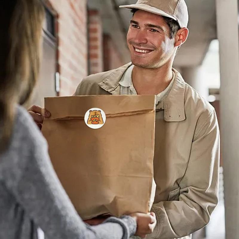 New Cartoon Cute Capybara Sticker Self-adhesive Graffiti Stickr Aesthetic Decorative Scrapbook DIY Child Phone Stationery Decals