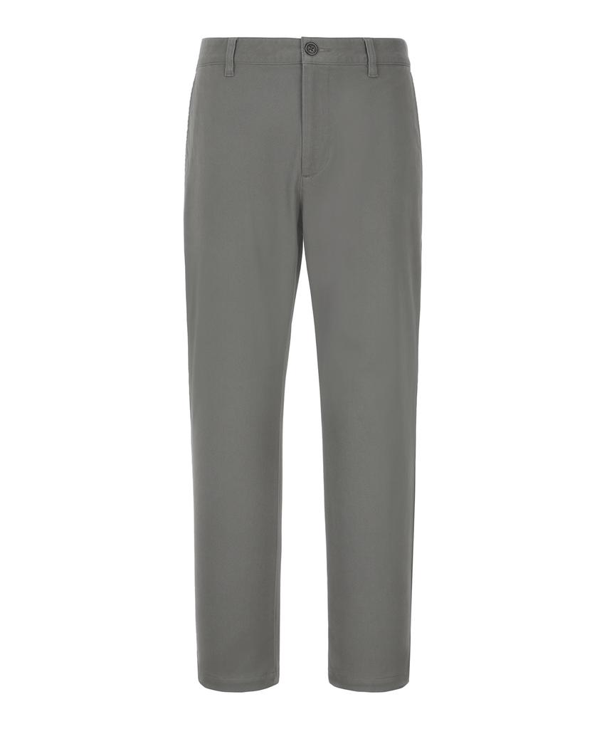 KULTE Brushed Tapered Spandex Chino Pants Khaki