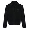 Men's Retro Suede Plush Jacket: Spring & Autumn Old Money Style