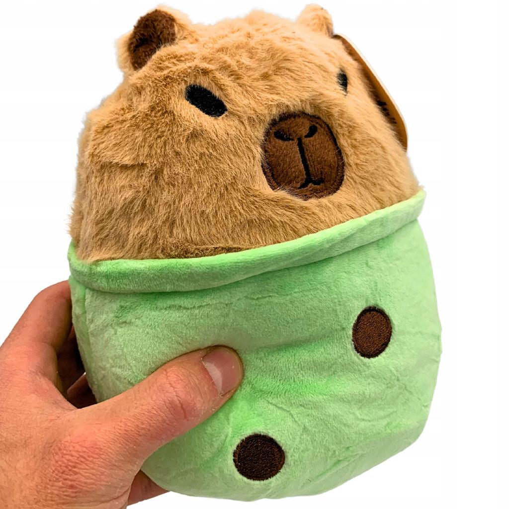 Capybara Shake Pudding Squish Plush Toy 20Cm