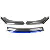 1set Front Lip Chin Bumper Body Kits For Car Universal