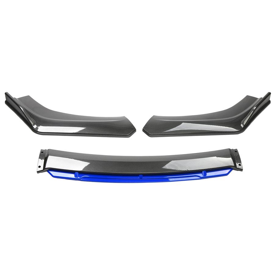 1set Front Lip Chin Bumper Body Kits For Car Universal