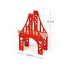 New Wooden Train Track Adapter Rail Building Block Connector Compatible All Brand Wood Railway Wooden Train Track Accessories