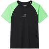 Boys' Quick-Dry Shield Print Short Sleeve T-Shirt