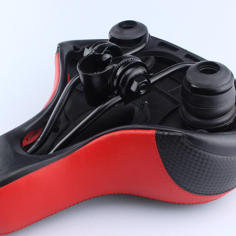 Bike Seat Cushion Soft Padded Bicycle Saddle Mountain Cycling