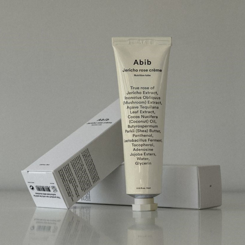 Abib Jericho Rose Crème Nährwert-Tube 75ml