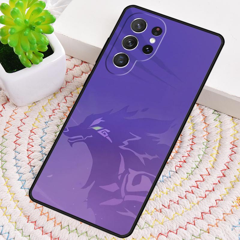 Genshin Impact Razor manga Silicone Phone Case For Samsung Galaxy note 10 pro S26 S25 S24 S23 S22 S21 Plus S25Ultra Capa Cover