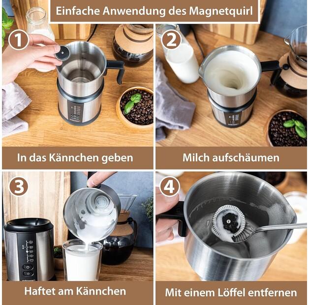 Вспениватель молока Cloer 7789 elektrischer