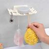 No Punching Soap Rack Shelf Wall Mounted Soap Holder Creative Wall Mounted Soap Box  Bathroom Use