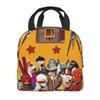 Insulated Lunch Bags 31 Minutos Comedy Merch Storage Food Box INS Trendy Cooler Thermal Lunch Box For Work