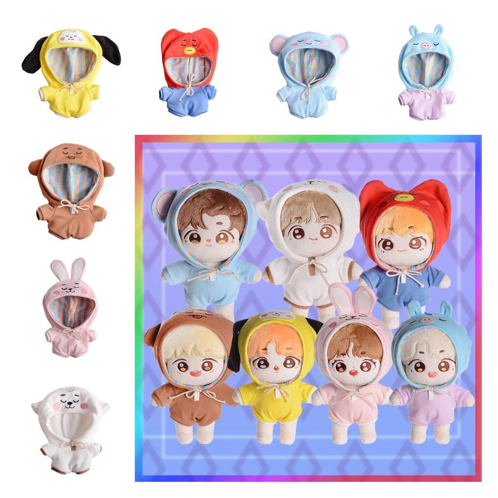 Set Of 13 Plush Dolls Featuring Your Favorite K-pop Stars Perfect For Fans Of Bts Txt And More!