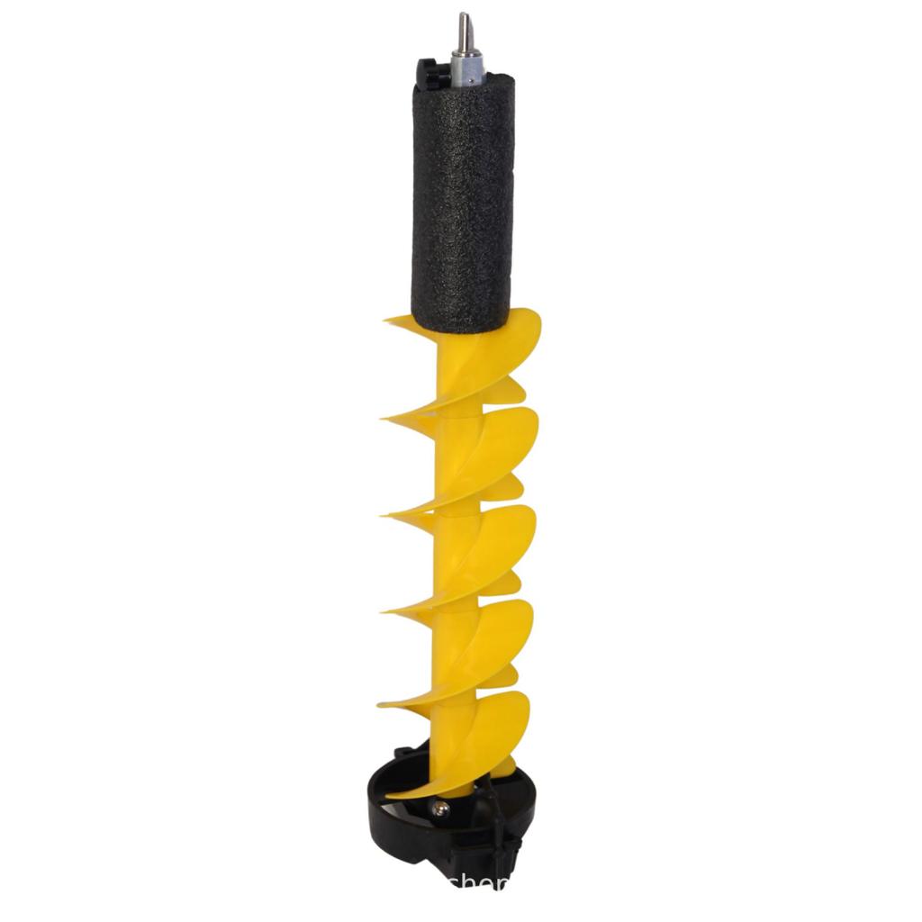 Qiao Pai Ice Fishing Drill Bit Extension, 5/6/8-Inch, Compatible with Plastic & Electric Drills
