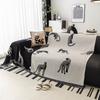 Chenille Sofa Cover for All Seasons, Cushion Non-slip Cover Blanket, Light Luxury Sofa Cover Cloth, High-end All-inclusive Universal Set