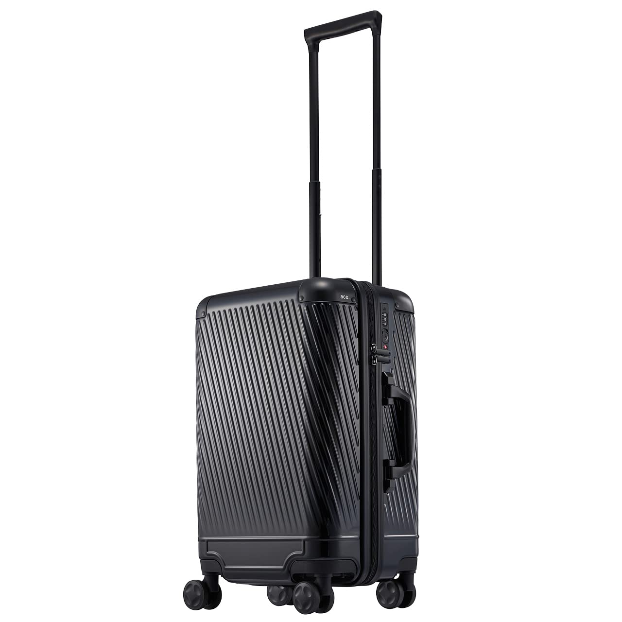 

Валіза Algonum 31л ночі 3кг дозволено Антибактеріальна внутрішня тканина Чорний [Ace Tokyo] 2-Z №05061 2-3 Ручна поклажа чорний