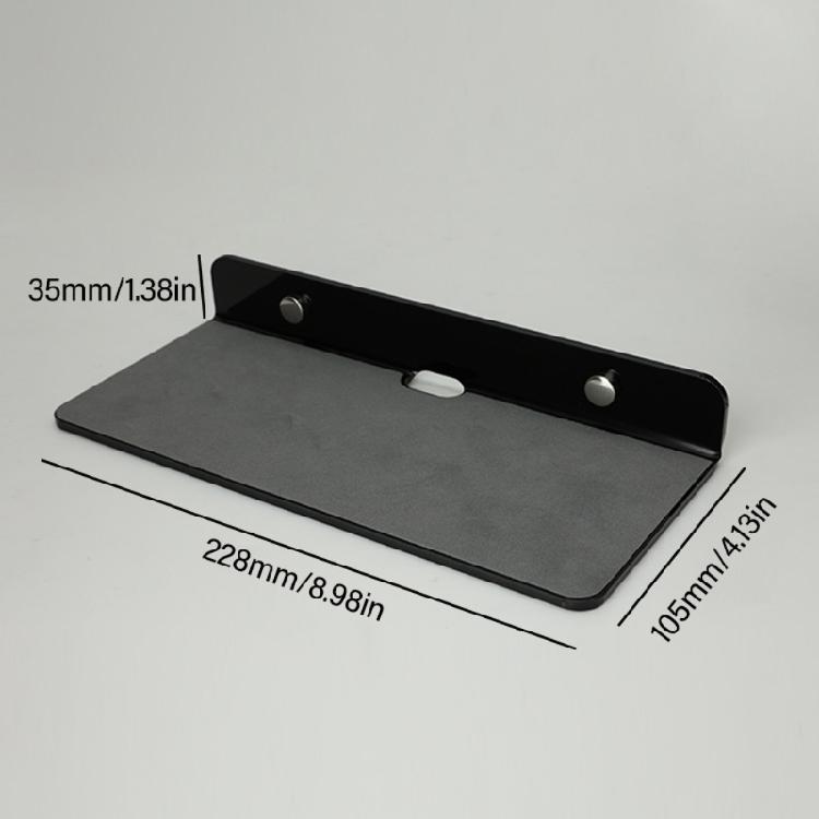 Versatility Wall Shelf Speaker Mount for Speakers Home Gadgets Wall Floating Shelf Convenient and Attractive Rack