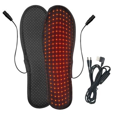USB Heated Shoe Insoles Foot Warmer Heating Shoe Pad USB Heating Feet Warmer for Women Men