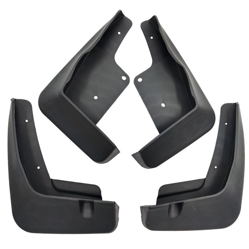 Compatible Mudguards for 2018 BYD Yuan YUAN EV360 (No Spare Tire)