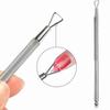 Nail Professional Stainless Steel Nail Cutter Scissor Nippers Muti Function Cuticle Pusher Remover Nail Care Manicure Tools Kits