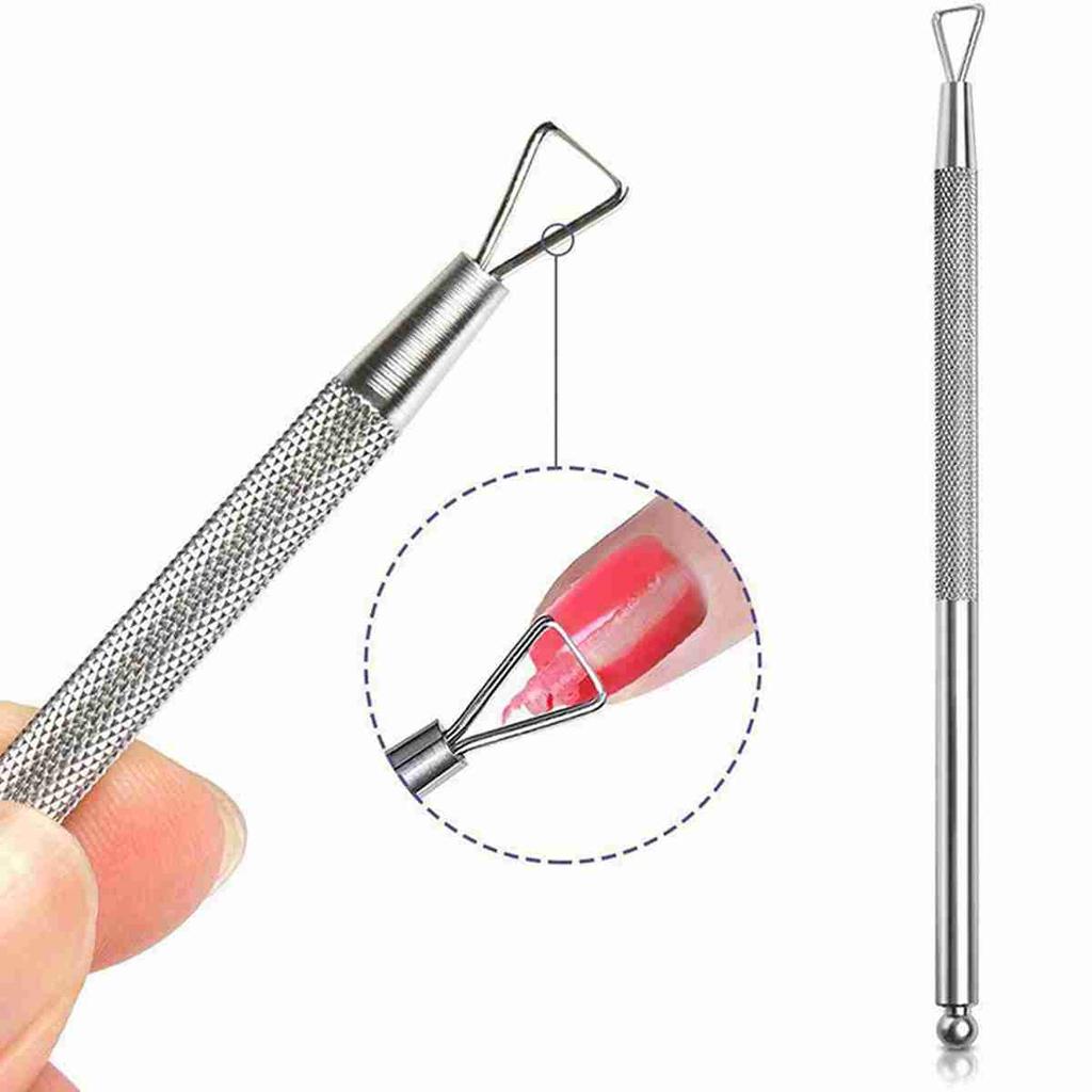 Nail Professional Stainless Steel Nail Cutter Scissor Nippers Muti Function Cuticle Pusher Remover Nail Care Manicure Tools Kits