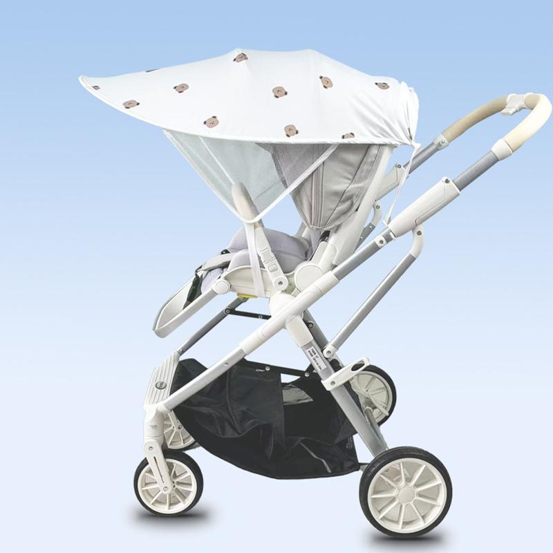 Universal Baby Stroller Sunshade, Stroller Sunshade, Extended Sunshade, Uv Resistant Canopy