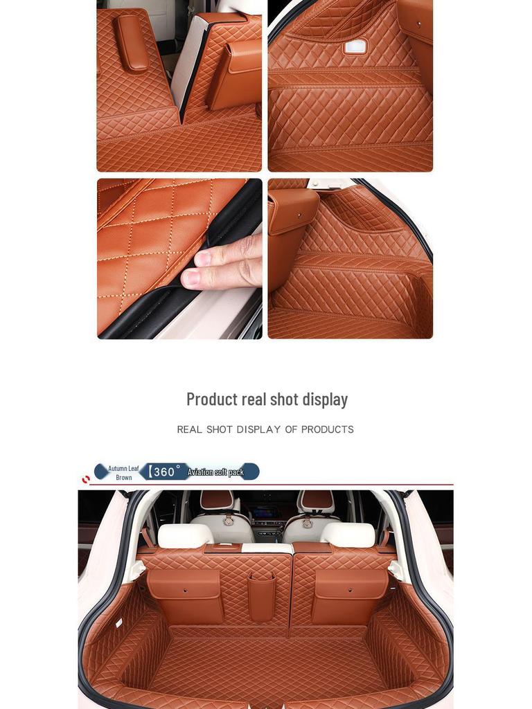 ORA Good Cat & GT Trunk Mat: Suitable for 25 Models, Modified Car Interior