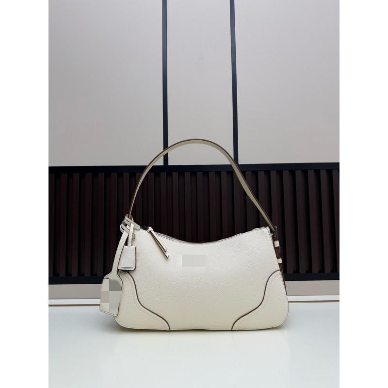 Womens 26 Hobo Bag Genuine Leather Crossbody Shoulder Handbag Large Size Versatile Fashion
