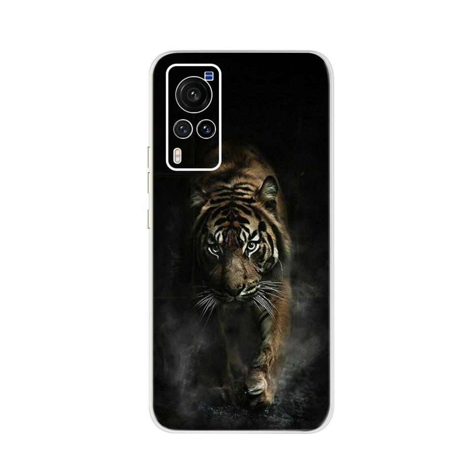 Transparent Tpu Coque Cover For Vivo X60 Pro Case High Quality Luxury Silicone Soft Phone Case For Vivo X60 4G 5G X60T X 60 Case