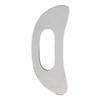 Stainless Steel Massage Scraper Tighten Skin Myofascial Release Tool Stainless Steel Gua Sha Facial