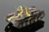 PLATZ/MONO Dragon 1/35 Scale Tanks of the World 7 WWII Type 97 Chi-Ha Early Model Plastic Model Kit MD007 (Tank)