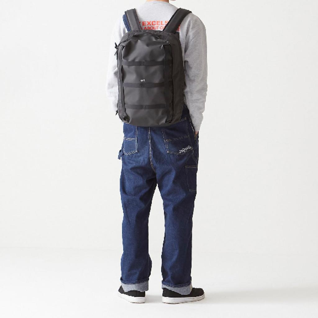 CIE GRID-3 SIRT ÇANTASI L.GRİ, Hafif, Su Geçirmez, Japonya'da Üretilmiş, Erkek ve Kadınlar İçin Cordura Sırt Çantası