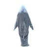 Großer Hai Schlafsack Einteiliger Pyjama Büro Nickerchen Ozean Hai Decke Schal Schlafsack Decke Unisex Zuhause