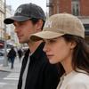 Unisex Washed Cotton Cap DAD MOM Embroidery Baseball Cap Outdoor Couple Chic Dad Hats