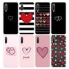 Love Heart Phone Case For Xiaomi Redmi Note 10 11 12 13 14 15 Pro Plus 11S 12S 14S 11T 11E 10S Soft TPU Back Cover Redmi Note 14