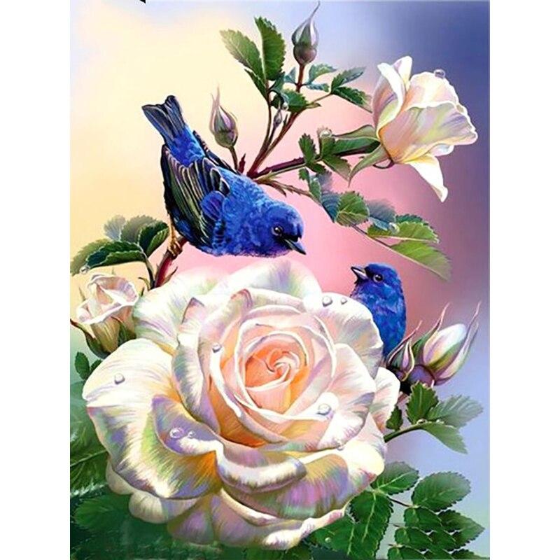 5D diamantová malba květiny kamínky korálky plné kulaté vrtání výšivka pampeliška diamantová mozaika plné rozvržení domácí dekorace