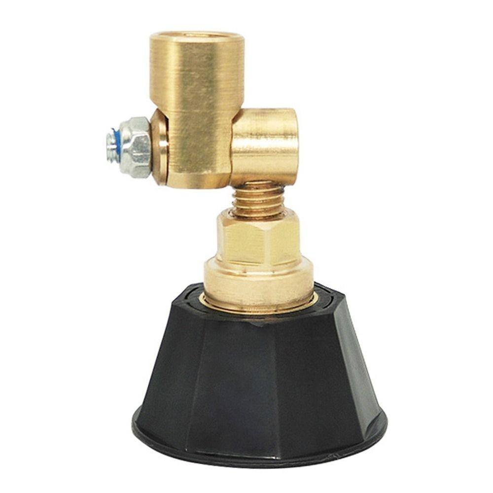 Brass Rotatable Sprayer Nozzle Pest Control Gimbaled Nozzle Agricultural Gardening