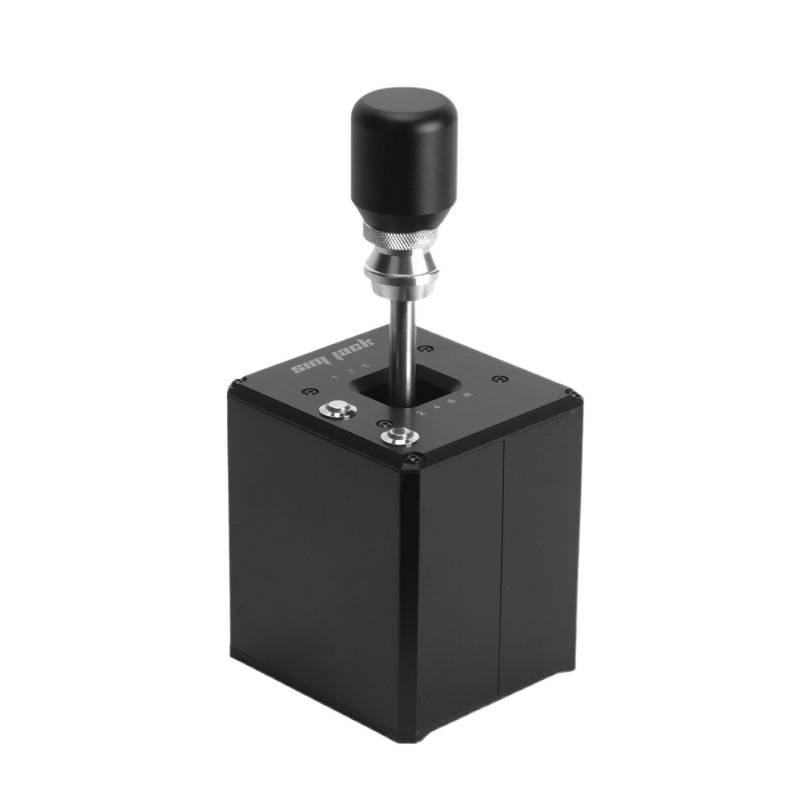 9SIM JACK Sim Racing H Gear: Compatible with Logitech G27, Thrustmaster, and Fanatec Shifters.