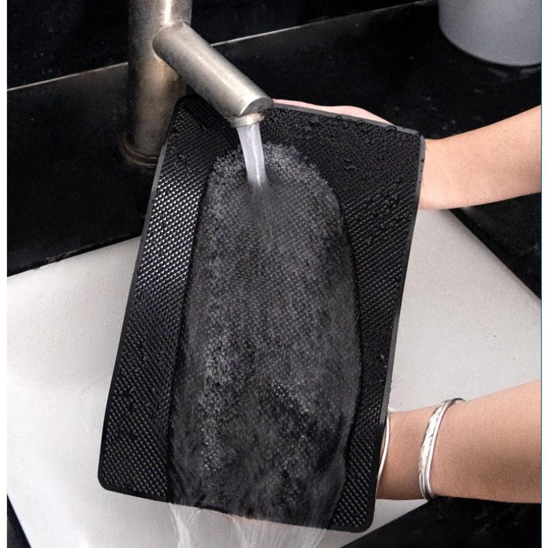 Non-Slip Silicone Pad Car Dashboard Phone Glasses Waterproof Sticky Mat For AMG W108 W124 W126 W140 W168