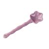 Ceramic Star Shaped Spoon Twisted Spoon Cute Long Handled Cream Design Coffee Stirring Spoon