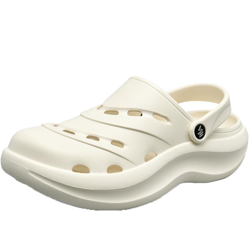 HLA Men s Casual Closed-Toe Beach Clogs 41
