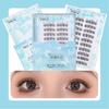 Aimo - Natural Crisscross Glue-Free Cluster False Eyelashes