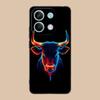 Bull Head Phone Case for POCO F8 F7 F6 F5 F4 F3 F2 Pro GT C75 C71 C65 C61 C40 Pro Ultra Soft TPU Shockproof Cover