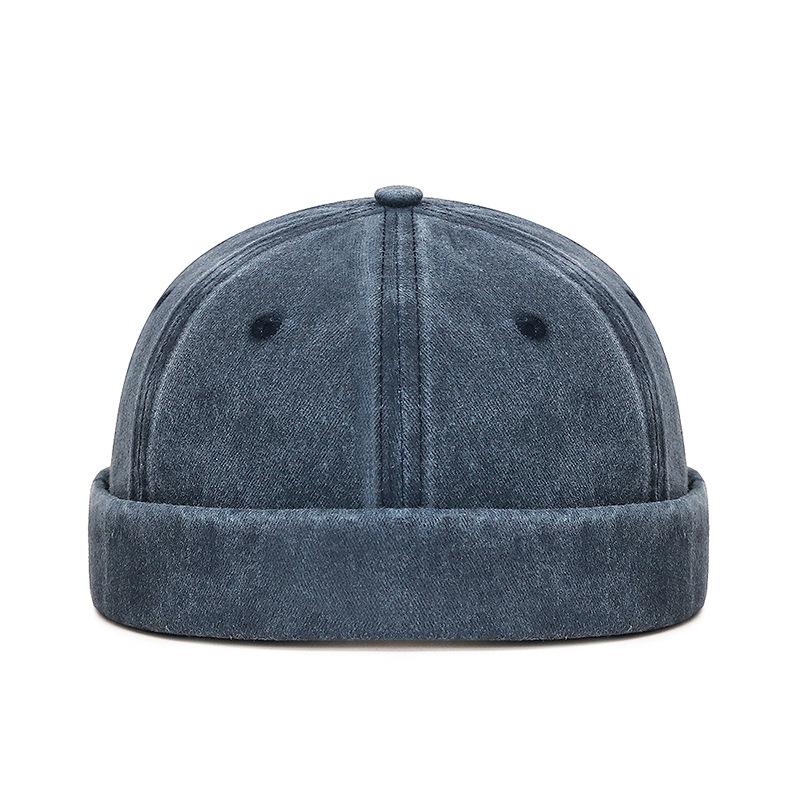 Autumn & Spring Soft Cotton Melon Hat: Versatile Streetwear for All Seasons