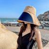 Women Summer Sun Hat with Wide Brim Visor UV Protection Full Face Cover Bucket Hat for Beach Outdoor Travel  luxury bucket hat