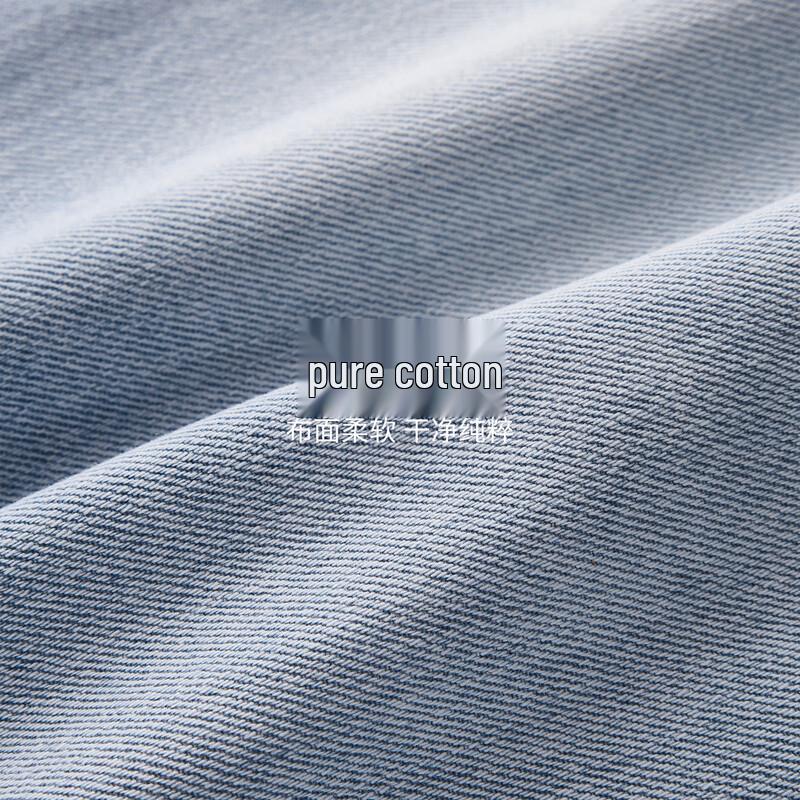 Navigare Men's Loose Wide-Leg Balloon Denim Jeans