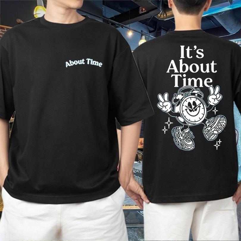 Men's T Shirts Sport Fashion Top Fashion Print Short Sleeve Cotton Casual Loose T-shirt Fashion Street Wear Unisex