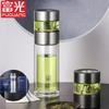 Fuguan Fengya Double-Layer Tea Infuser Glass Cup