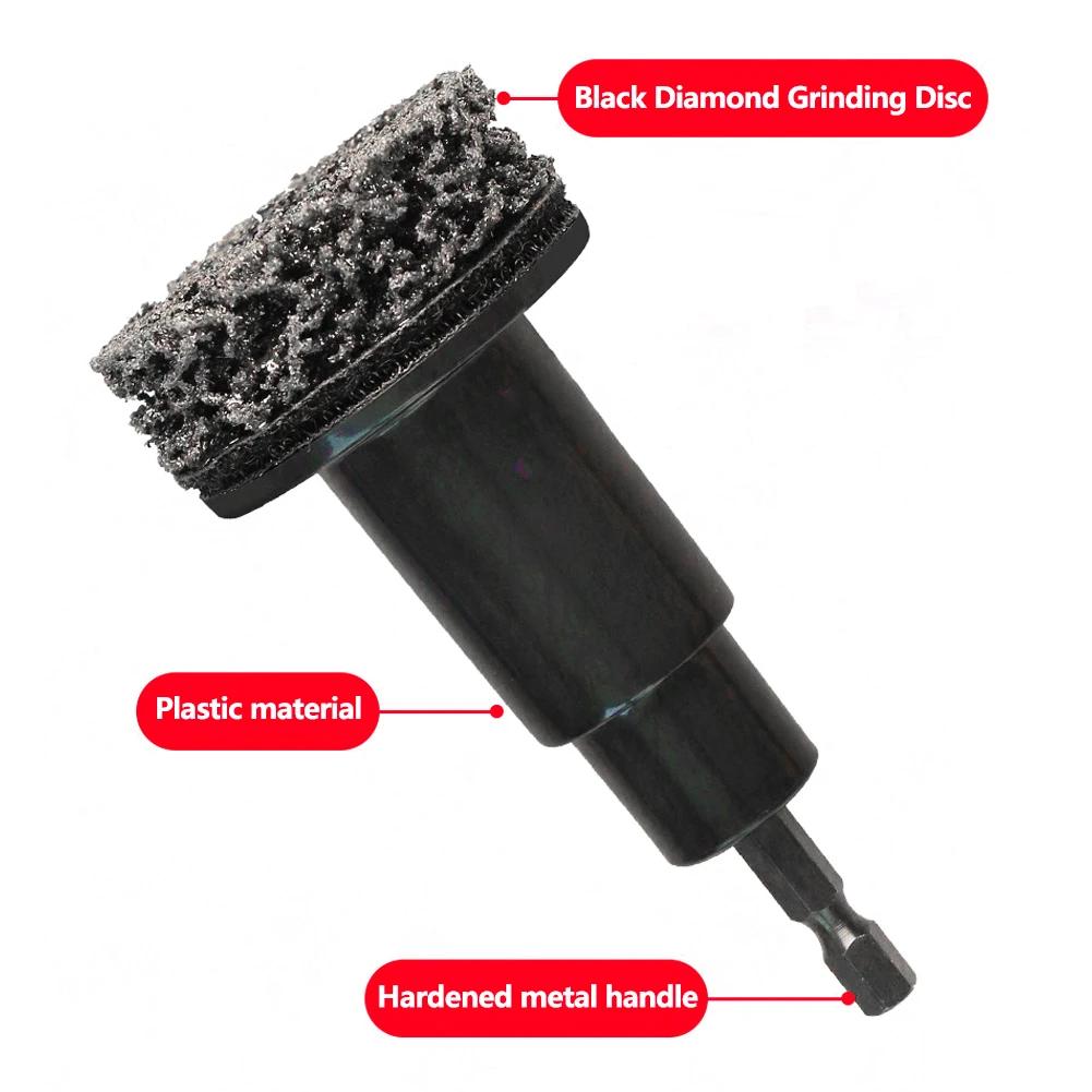 Automatischer Radnabenbürste Auto Radnabenschleifer Rostschleifwerkzeug Bremsenschleifreiniger-Set Rostentferner Polierwerkzeug